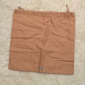Miu Miu small dustbag